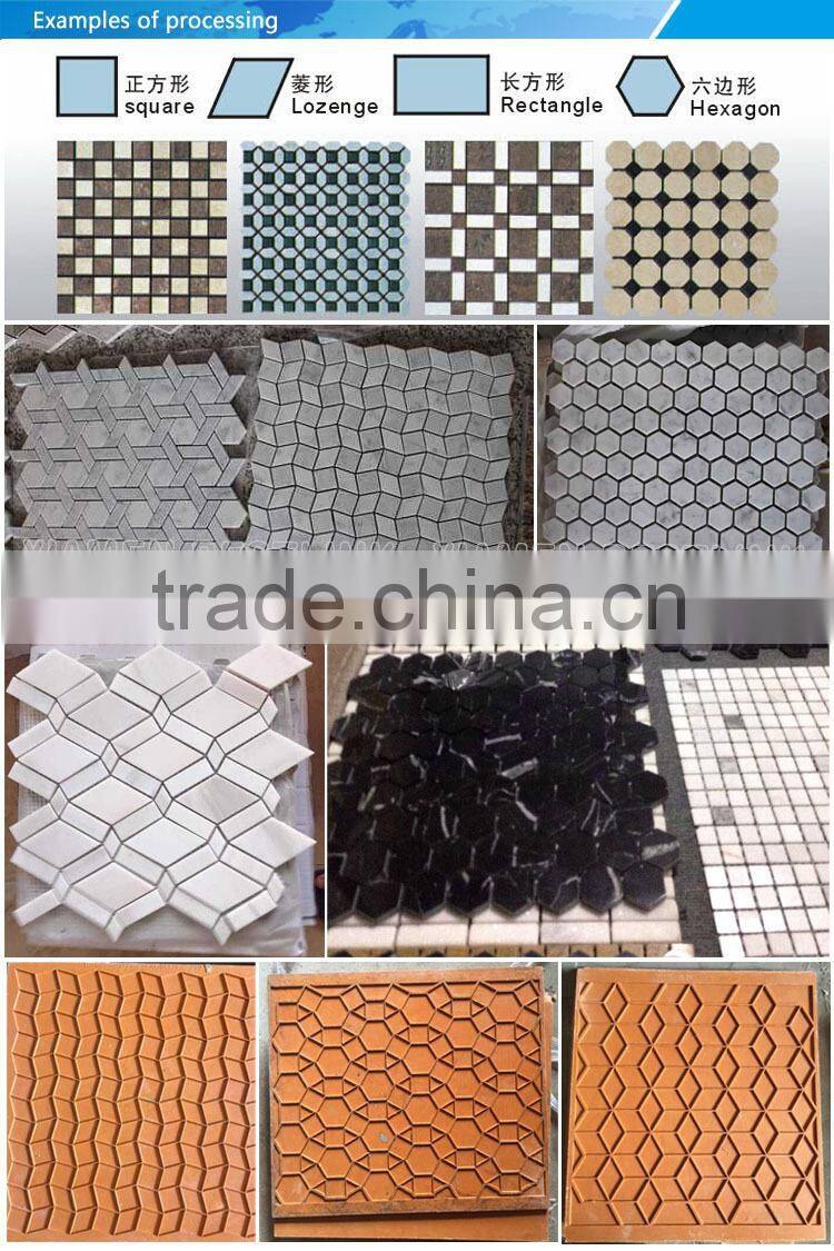 Construction use ceramic automatic cutting machine with custom design