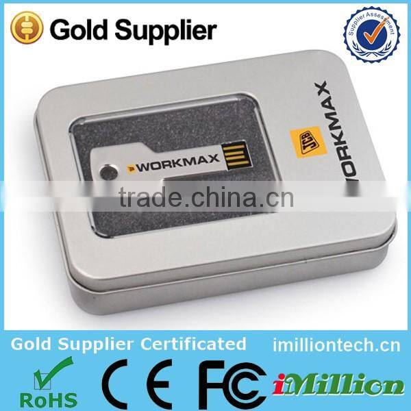 Hot Sale Free Sample key usb enclosures usb flash drive enclosures for Promotional Gift