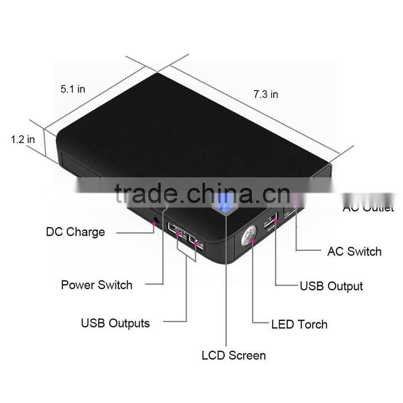 Used Laptop Waterproof Power Bank 20000Mah Laptop Power Bank For Dell