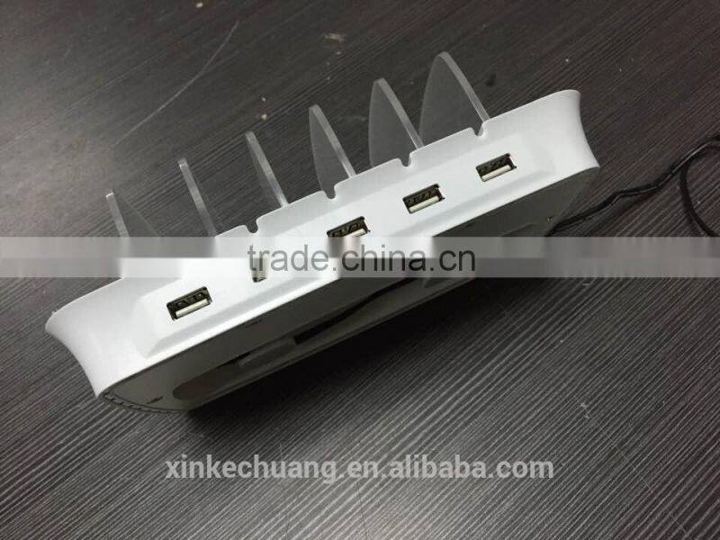 2015 New design desktop usb charging docking station with CE FCC ROHS UL certificate for iPod/iPhone/iPad
