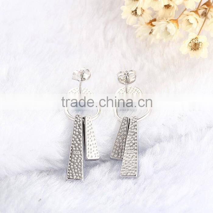 New Coming Free Images Opal Design Cuff Earrings