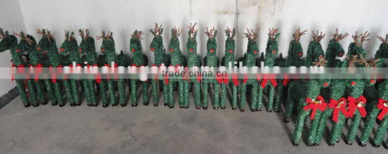 Cheap PVC Plastic Christmas Outdoor Decorative Deer