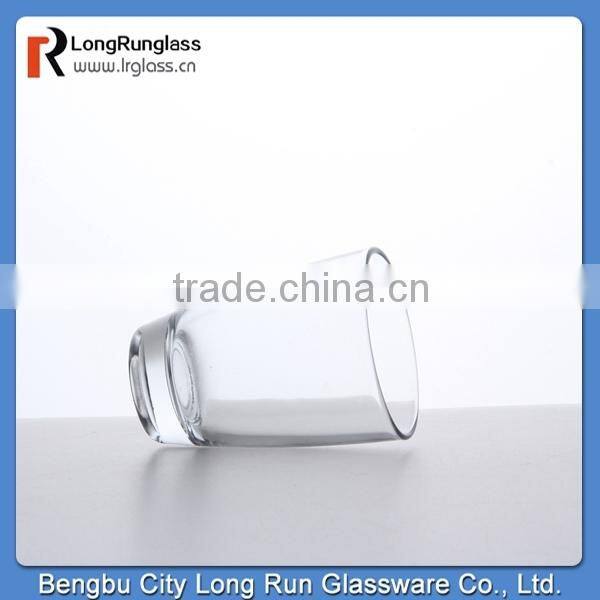 LongRun alibaba china glassware big white wine glasses with standable base