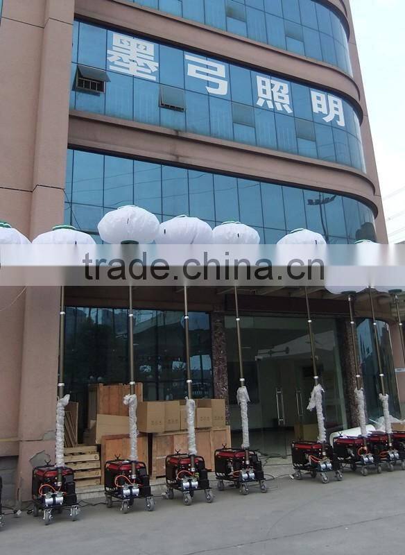 Anti glare balloon lamp Project Light Tower