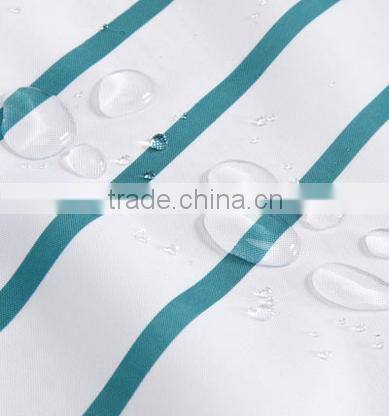 Water Resistant Polyester Print Shower Curtains