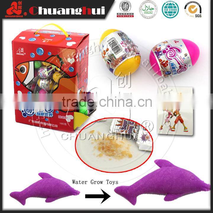 Fruity Fizzy Candy With Puzzly Toy / Effervescent Candy & Popping Candy