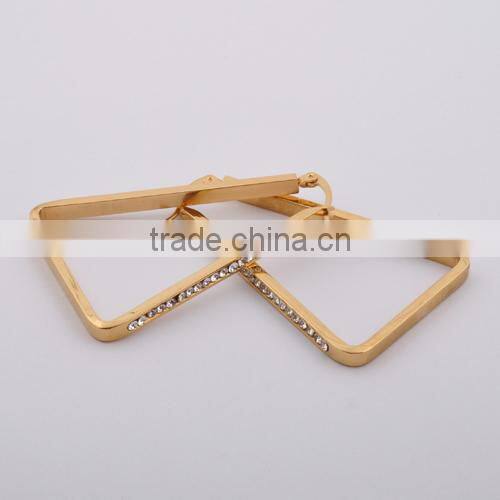 new 2016 latest gold earring design,fashionable jewelry gold earring women in competitive price