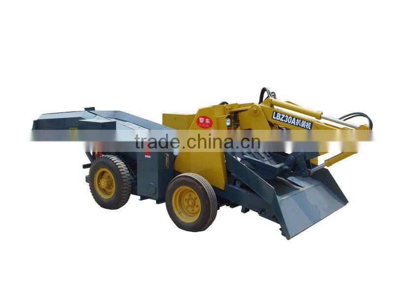 lidong brand mucking rock loader