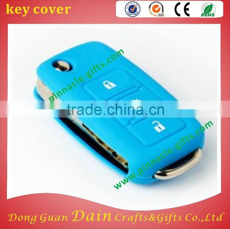 Soft rubber silicone car's key caps