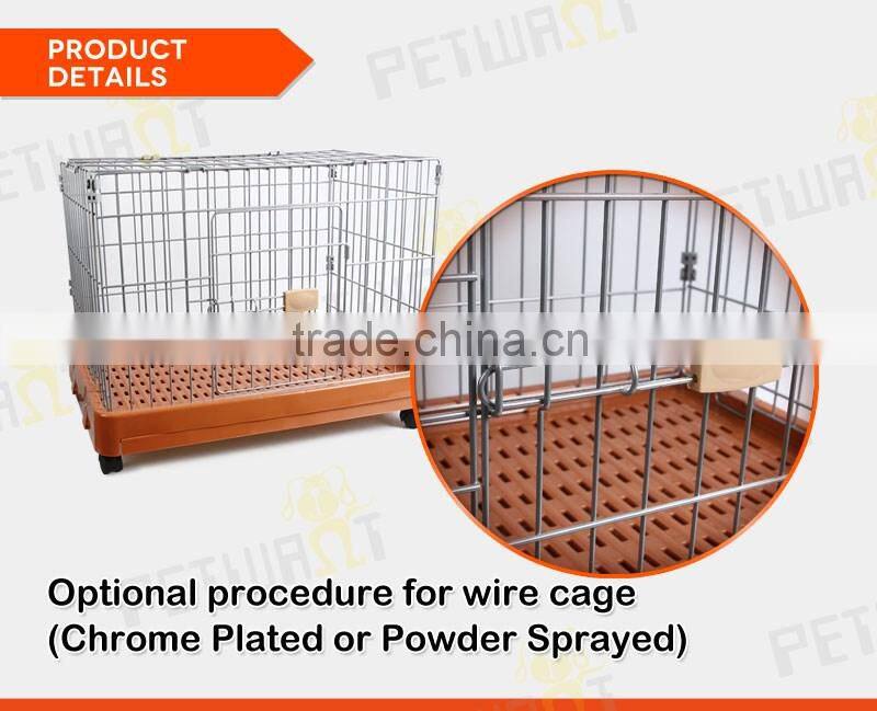 wholesale top quality dog cage iron cage for dogs