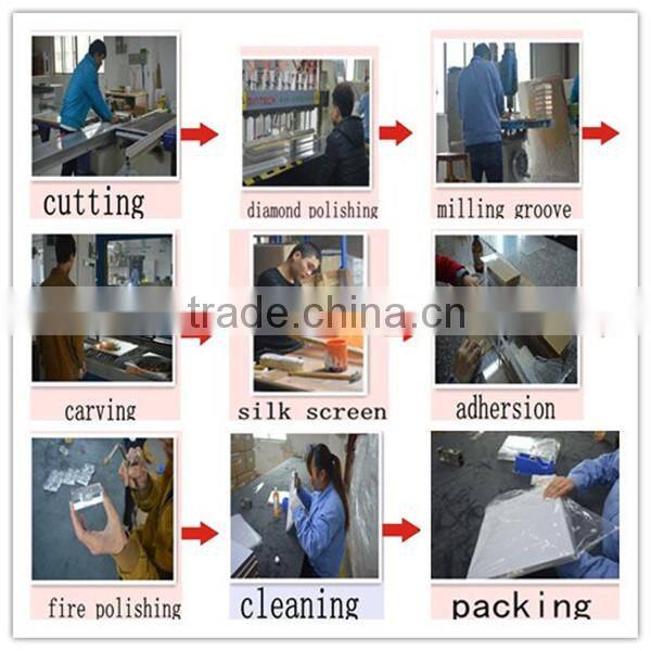 Hand shape desktop acrylic body piercing jewelry display stand