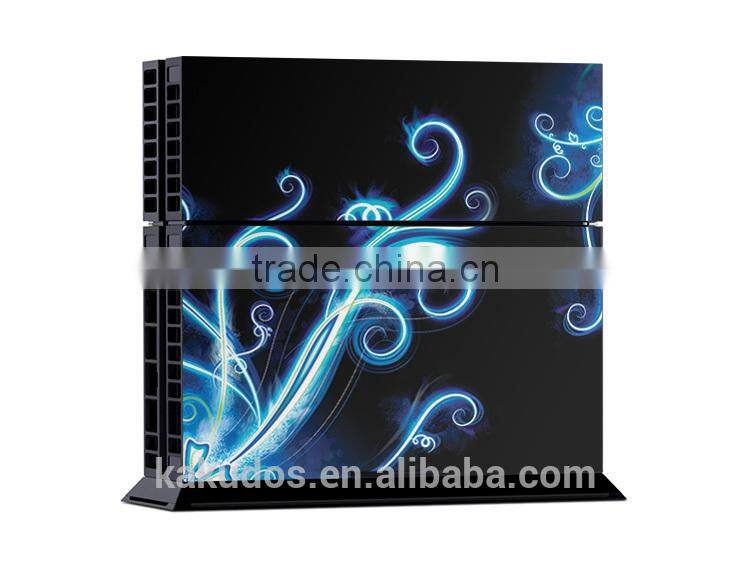 Cool OEM custom design Skin Sticker for PS4 Console and Controller with China Price