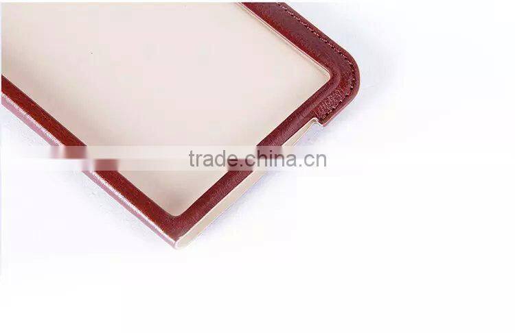 For HTC one m8 pu leather case,wallet cover mobile phone case for HTC one m8