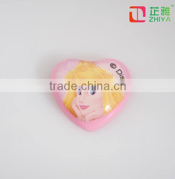 China crystal resin flat back clear gemstone pendant