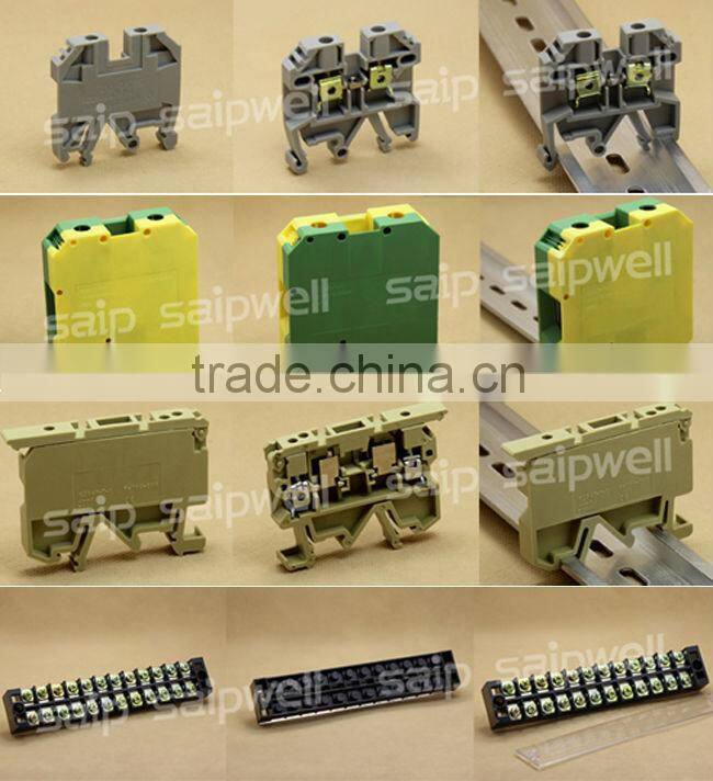 2013 New Combination Type PA66 Screw Ground Terminal