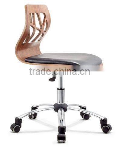 modern wood chair ; home office chair;desk chair,plywood chair