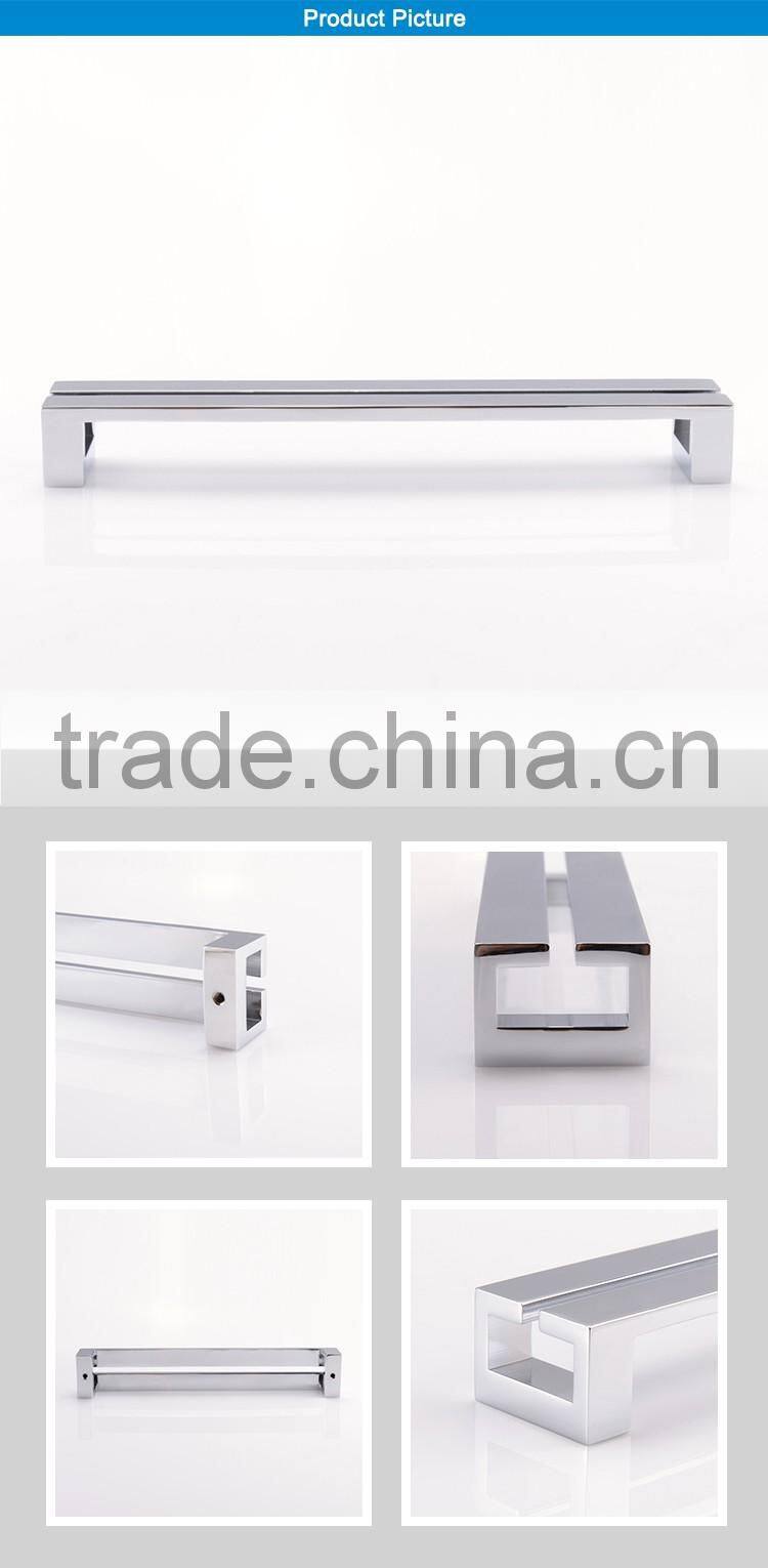 China supplier super quality chrome aluminium cupboard door pulls