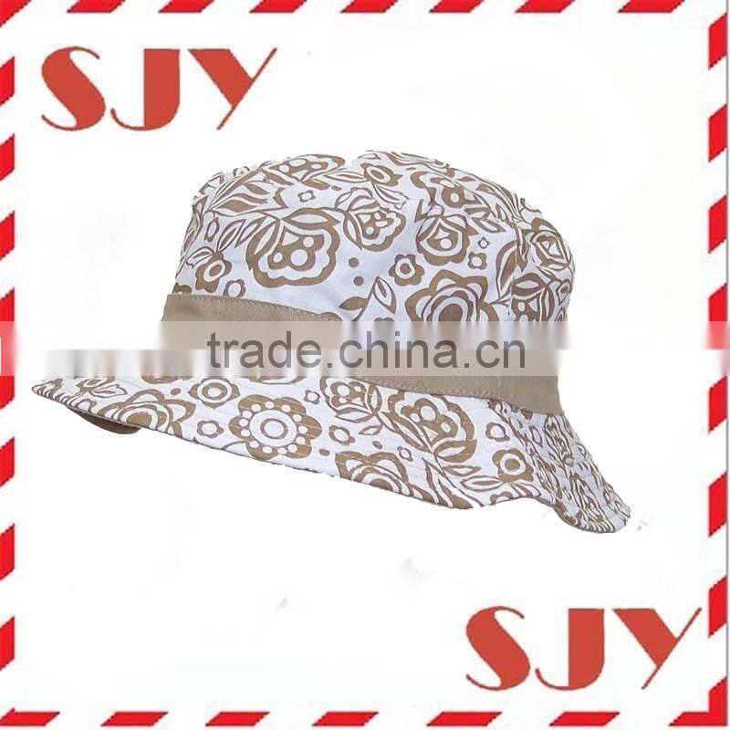 New arrival funny outdoor wide brim fedora bucket hat