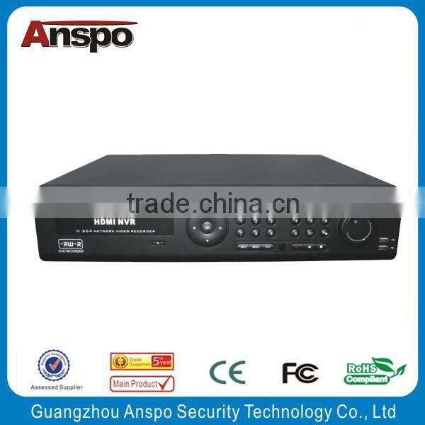 Anspo H.264 24ch 1080P Network Video Recorder P2P Standalone NVR