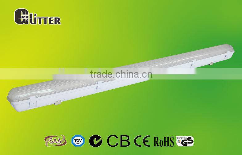Outdoor Project LED lamp industrial IP65 LED Tri proof light fixtures,CE,ROHS