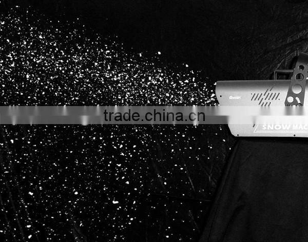 1500w Snow machine,stage dj equipment,snow machine,snow making machine