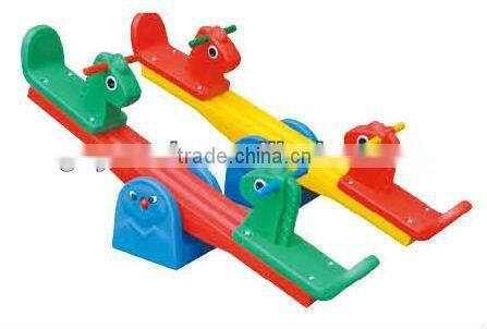 indoor plastic seesaw