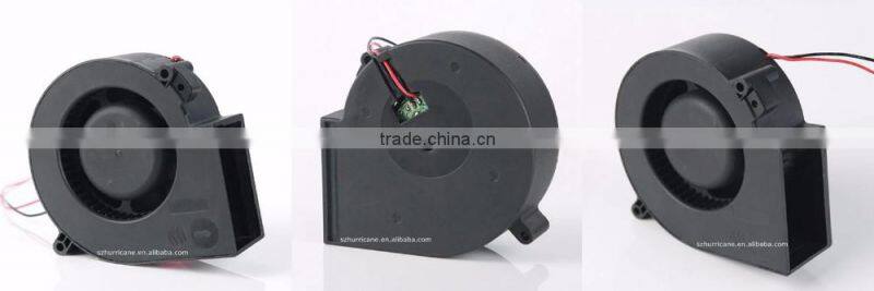 9733 brushless motor fans blades impeller fans