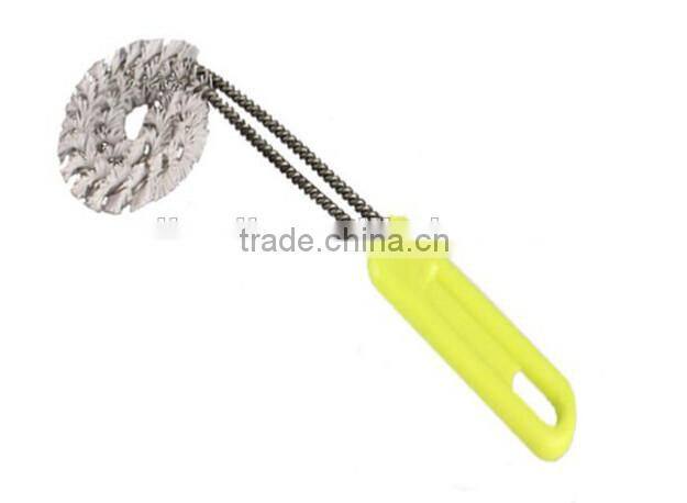 Mini cleaning brush set, arbitrary bending test tube brush cleaner