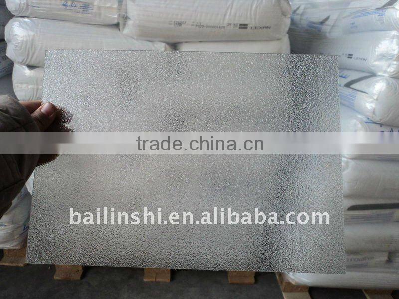 polycarbonate embossed sheet