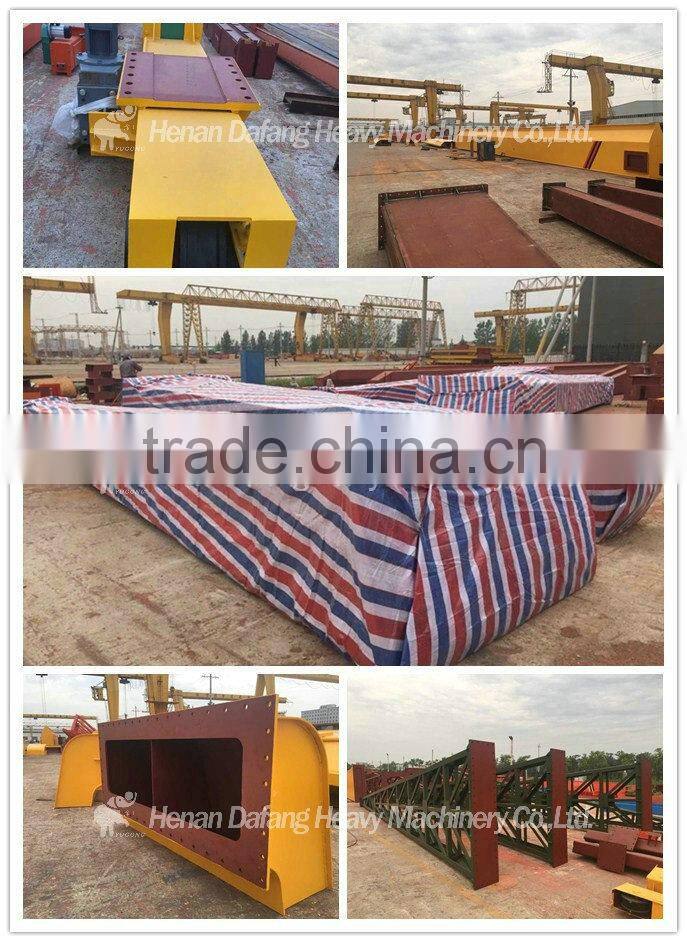 40 ton 50 ton 100ton Double Girder Rail Mounted Gantry Crane Manufacturer, Used Container Gantry Crane Price for Sale