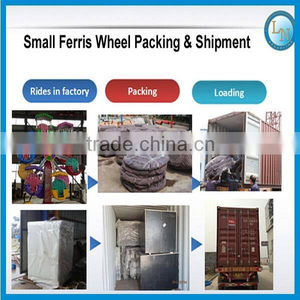 Hot sale kids ride ferris wheel!!! Amusement park ride mini ferris wheel for sale