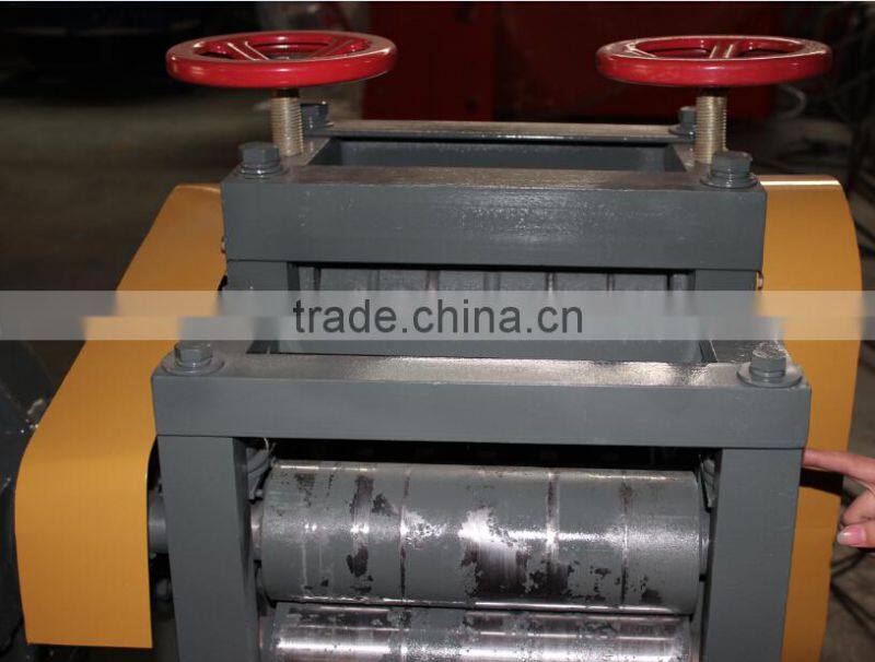 Scrap Rebar Straightening And Cutting Machine With Automatic