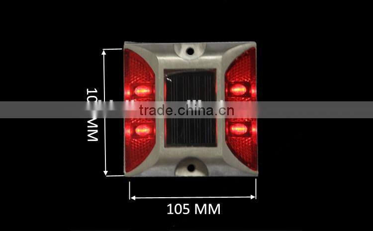 Starlight red flashing light high way cat eye reflective road stud