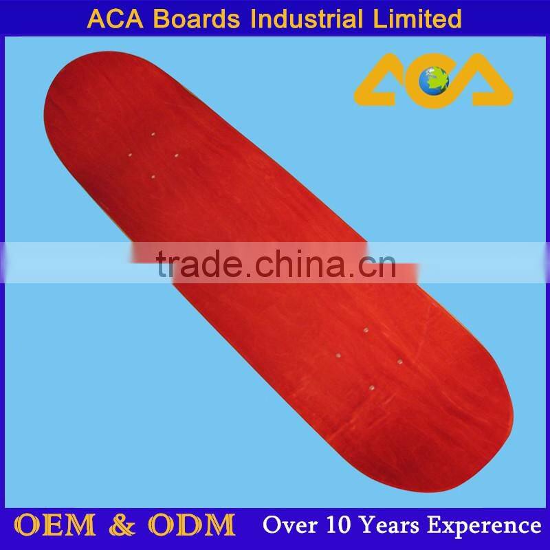 Wholesale Cruiser skate decks 100% Wooden blank Skate Decks