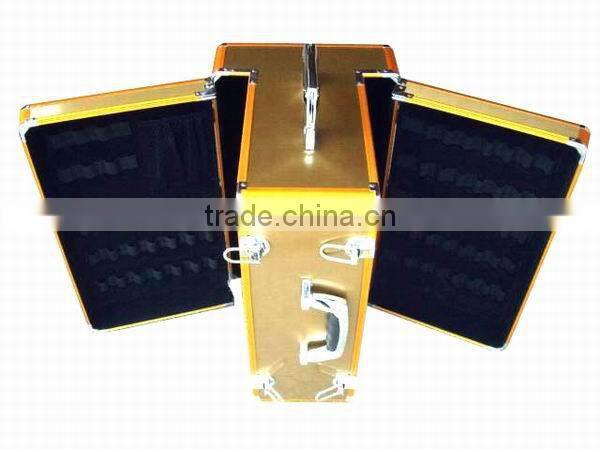 Custom aluminum tool case instrument case,tool case trolley,Trolley tool case