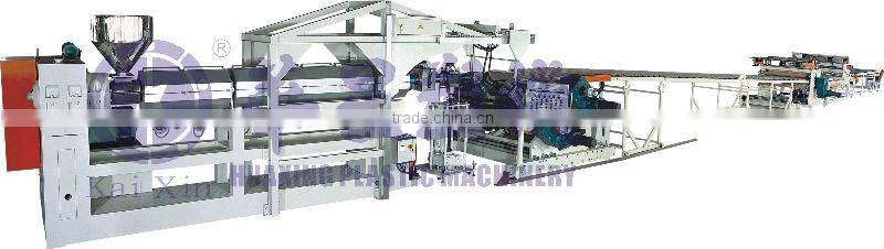 2014 new PMMA Sheet extrusion line
