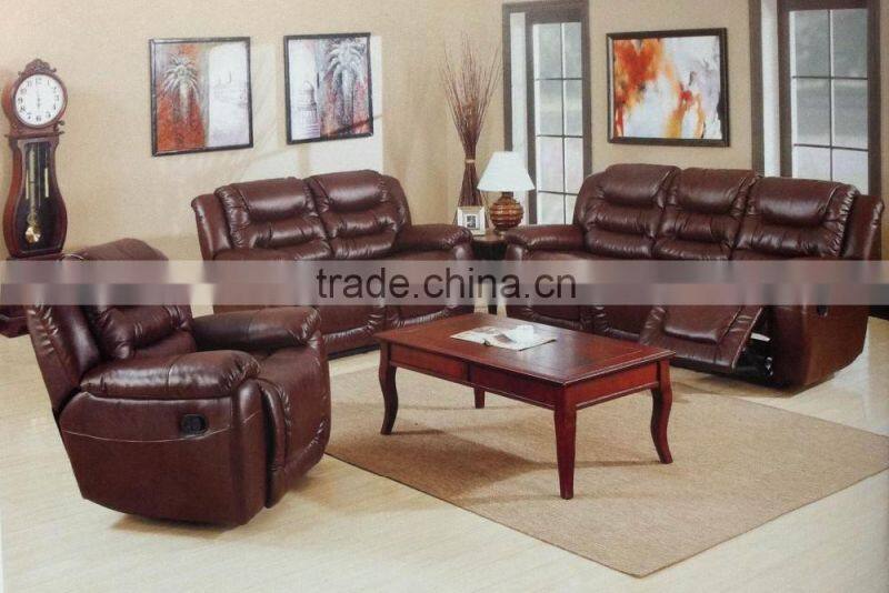 Hot sell recliner sofa set corner sofa