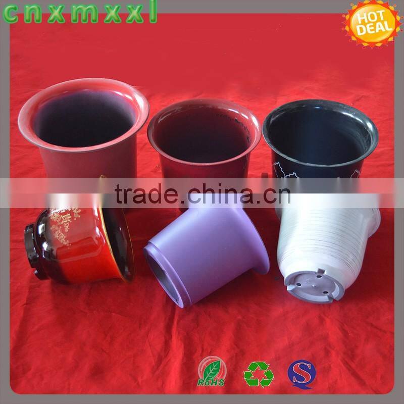 green color flower pot Plastic planters, rustic flower pots& planters bouquet