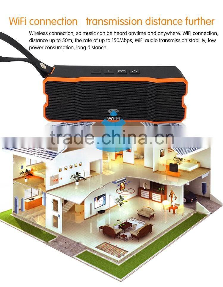 Mini music car speaker Wireless stereo waterproof speaker