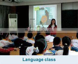 portable desktop multi-media visualizer document camera