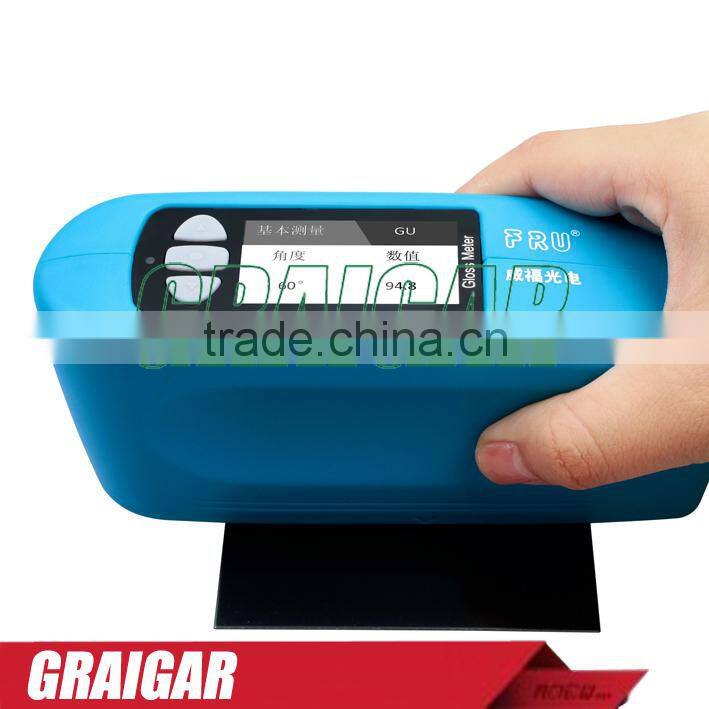 Storage structure is: 100 prototypes , WG60A Precision Gloss Meter, 10000 testing records