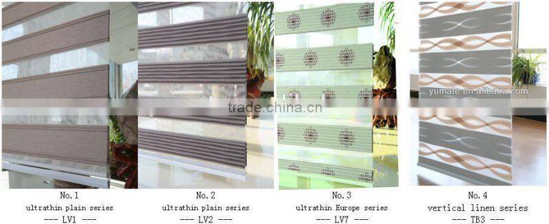 jacquared Zebra blind fabric/ zebra roller blind fabric