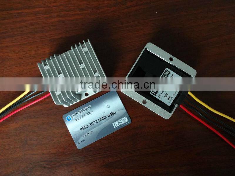 DC 36V to DC 12V 10A dc-dc converter module