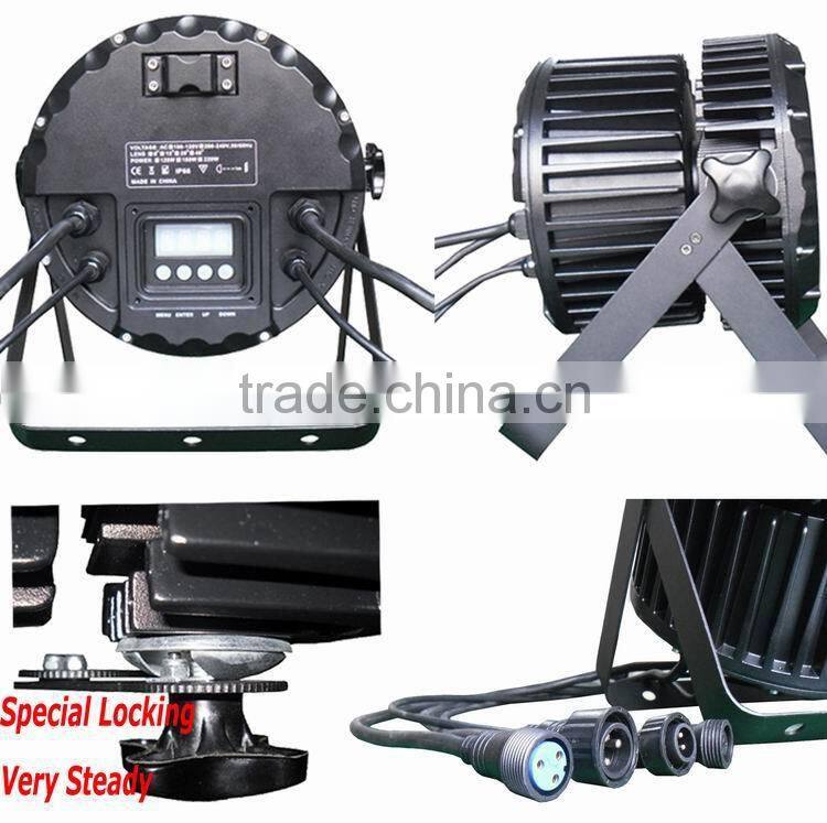 IP66 60*3W RGB led par can stage light