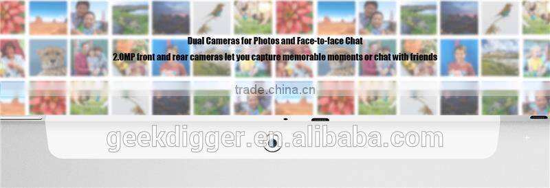 Teclast X16 Plus 2 in 1 Tablet PC-SILVER/Android 5.1 10.6 inch