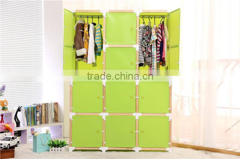 China hot sale designer almirah wardrobe