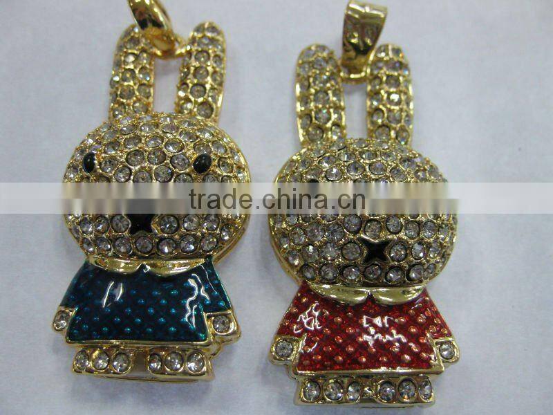 diamond jewelry usb disk 128MB-32GB