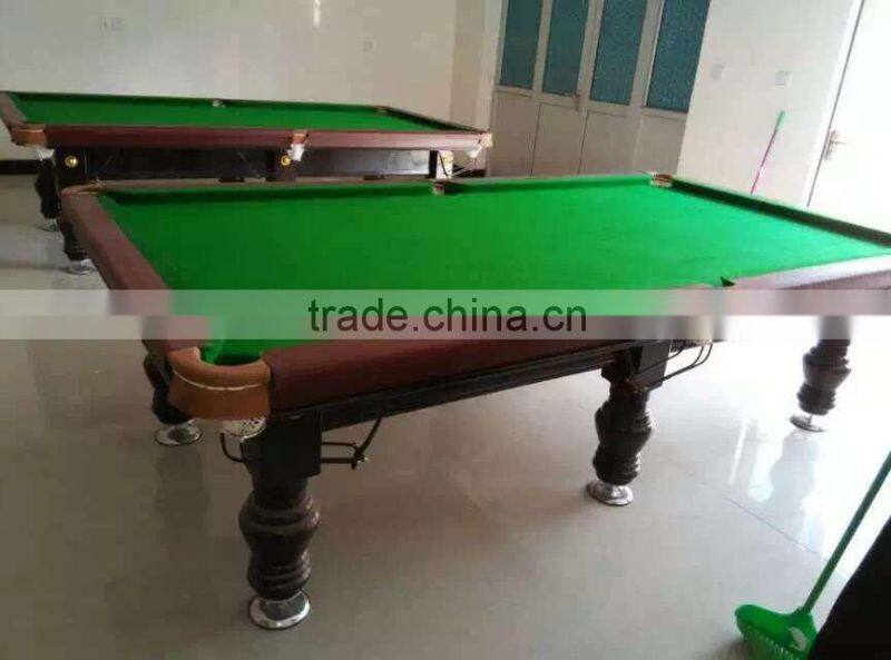 2016 classic sport solid wood natural slate 8ft 9ft billiard table cheap pool tables