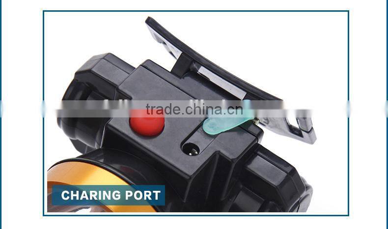 led high power rechargeable headlamp