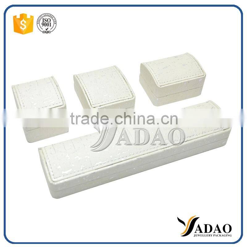Customized handmade whole white best jewelry ring boxes